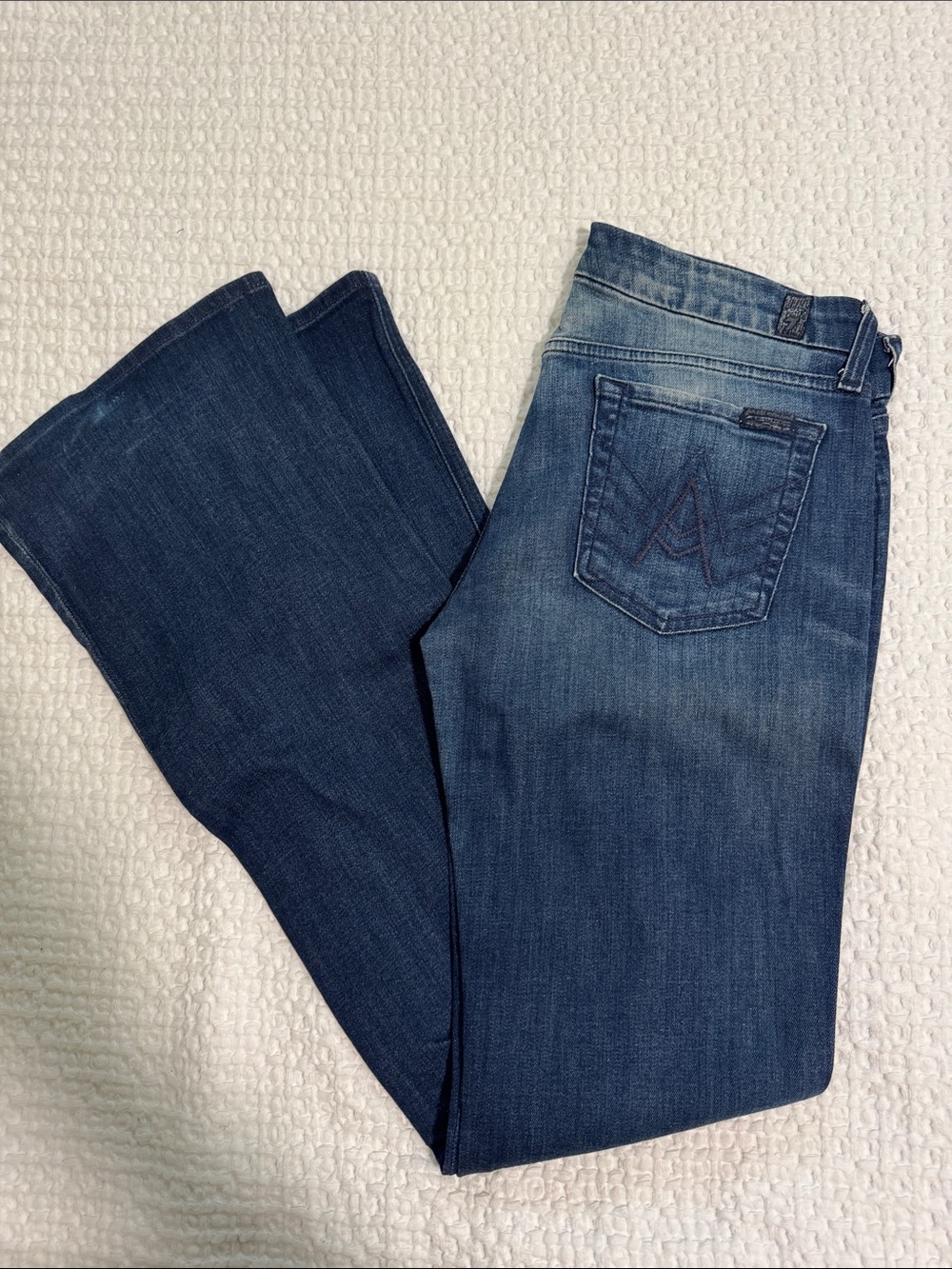 7 for all man kind A pocket Women's Bootcut Jeans